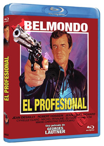 The Professional | Le Professionnel  |   Blu-Ray